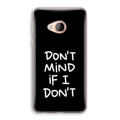 Don't Mind: HTC U Play Transparant Hoesje