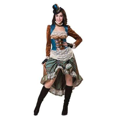 Kostuums voor Volwassenen My Other Me Steampunk Maat M/L