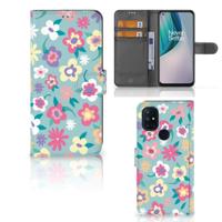 OnePlus Nord N10 Hoesje Flower Power