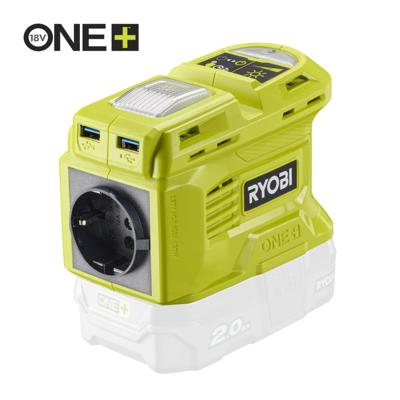 Ryobi RY18BI150B-0 | ONE+ 18V Accu 150W Gen2 omvormer - 5133005742
