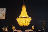 Extravagante kroonluchter ROYAL XL 70cm gouden hanglamp - 42002 - thumbnail