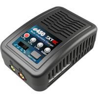 SKYRC e450 AC Multifunctionele modelbouwlader 4 A Li-poly, LiFePO, LiHV, NiMH SKYRC e450 AC Multifunctionele modelbouwlader 4 A Li-poly, LiFePO, LiHV, NiMH