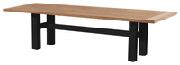 Hartman Tuintafel 'Sophie' Yasmani Teakhout, 300 x 100cm, kleur Naturel/Zwart