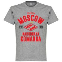 Spartak Moskou Established T-Shirt