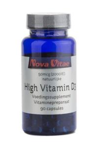 High vitamine D3 2000IU 50 mcg