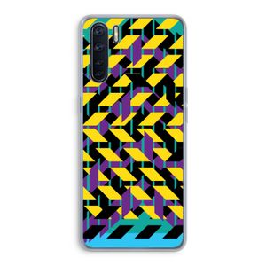 Skew Bee 3: Oppo A91 Transparant Hoesje