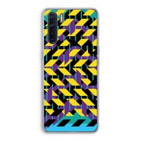 Skew Bee 3: Oppo A91 Transparant Hoesje