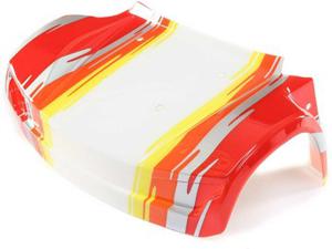 Losi - Front Hood Red: Super Baja Rey (LOS250028)