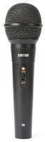 Fenton DM100 zwarte dynamische microfoon voor o.a. DJ&apos;s en karaoke - thumbnail