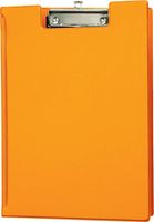 MAUL klembordmap met insteek binnenzijde A4 staand oranje - thumbnail