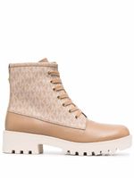 Michael Michael Kors bottines Jax - Marron - thumbnail