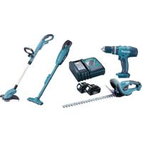 Makita DLX4093 Gereedschapsset