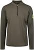 Robey RS7615 Progress Track Top Half-zip - Army Green - S