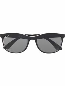 Ray-Ban lunettes de soleil à monture carrée - Noir