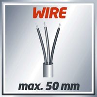 Einhell TC-MD 50 digitale multisensor Stroomvoerende kabel, Metaal, Hout - thumbnail