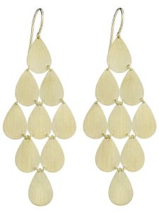 Irene Neuwirth boucles d'oreilles chandelier - Métallisé