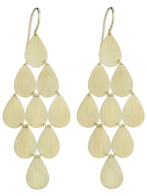 Irene Neuwirth boucles d'oreilles chandelier - Métallisé