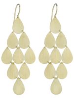 Irene Neuwirth boucles d'oreilles chandelier - Métallisé - thumbnail