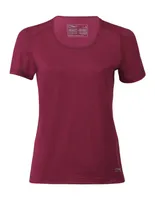 Engel Sports Dames T-Shirt Zijde-Merinowol Regular Fit - thumbnail