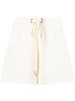 Low Classic short de sport à design texturé - Blanc