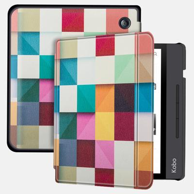 Lunso Kobo Libra H20 hoes (7 inch) - sleep cover - Blokken