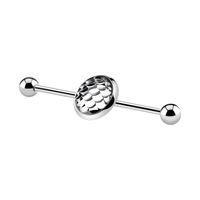 Industrial Barbell Chirurgisch staal 316L Barbells - thumbnail