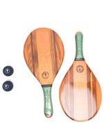 Frescobol Carioca lot raquettes de plage Leblon - Marron Frescobol Carioca lot raquettes de plage Leblon - Marron