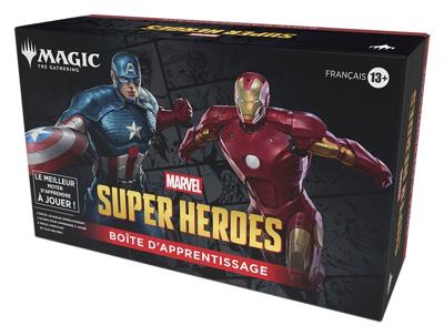 Magic the Gathering Marvel Super Heroes Beginner Box Case (3) french