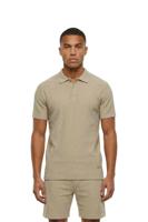 Malelions Bouclé Polo Mmb30026035 Poloshirts Light Taupe