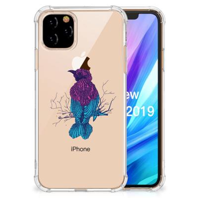 Apple iPhone 11 Pro Stevig | Bumper Hoesje | Merel Apple iPhone 11 Pro Stevig | Bumper Hoesje | Merel