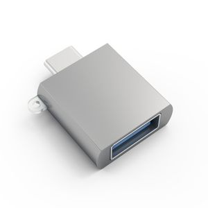 Satechi ST-TCUAM tussenstuk voor kabels USB C USB A Grijs