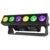BeamZ BBB612 accu LED-bar 6 LED's BeamZ BBB612 accu LED-bar 6 LED's
