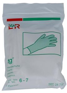 Lohmann & Rauscher TG Handschoenen Maat 6-7 (Small)