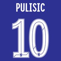 Pulisic 10 (Officiële Chelsea Cup Bedrukking 2022-2023)