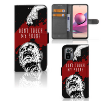 Xiaomi Redmi Note 10S | 10 4G | Poco M5s Portemonnee Hoesje Zombie Blood - thumbnail