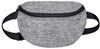 Bags2GO BS15393 Belt Bag - Chicago - Grey-Melange - 23 x 17 x 6 cm