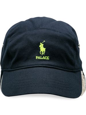 Palace casquette en polaire - Bleu