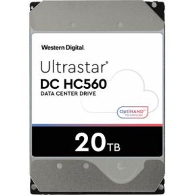 WD HDD 3.5 20TB Ultrastar DC HC560