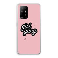 Girl Gang: Oppo A95 5G Transparant Hoesje