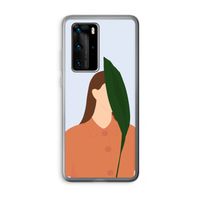 Leaf: Huawei P40 Pro Transparant Hoesje