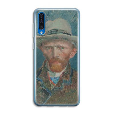 Van Gogh: Samsung Galaxy A50 Transparant Hoesje