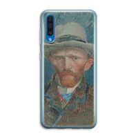 Van Gogh: Samsung Galaxy A50 Transparant Hoesje