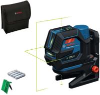Bosch Professional GCL 12V-50-22 CG combinatielaser (tot 50 m, Dual Power, RM 20 houder, 4 x 1,5 V LR6 (AA) batterijen, koffer)