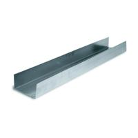 Roval aluminium U-Profiel - 25x25x25x2 mm - 3000 mm