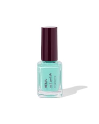 HEMA Long Lasting Nagellak 54 Fresh Mint (mintgroen)