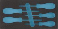 HAZET 2-componenten zachschuiminleg 163-185L · L x B: 342 mm x 172 mm