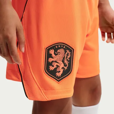 Nederlands Elftal Broekje Uit Senior 2026/2028 - Maat M - Kleur: Oranje | Soccerfanshop