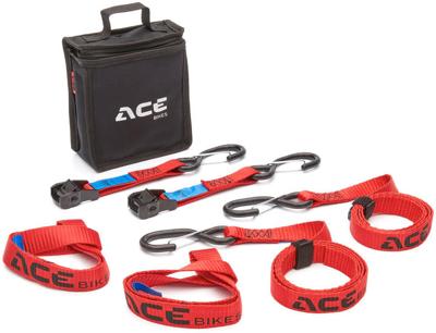 ACEBIKES Lashing strap set acebike cam buckle pro