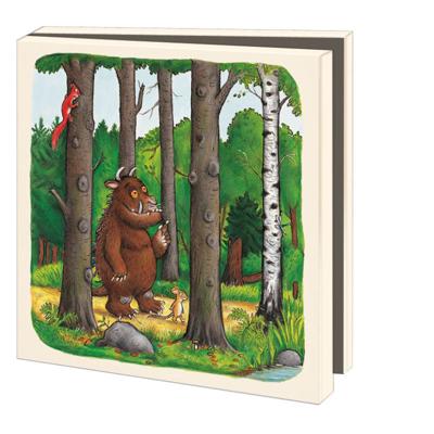 Kaartenmapje The Gruffalo, Julia Donaldson & Axel Scheffler 10 stuks