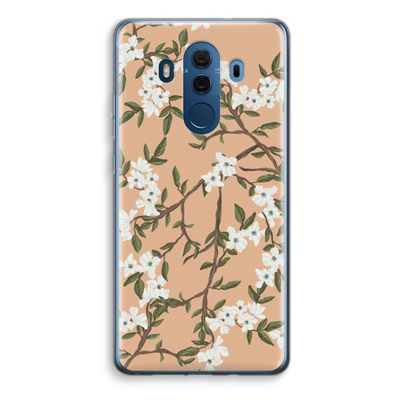 Blossoming spring: Huawei Mate 10 Pro Transparant Hoesje